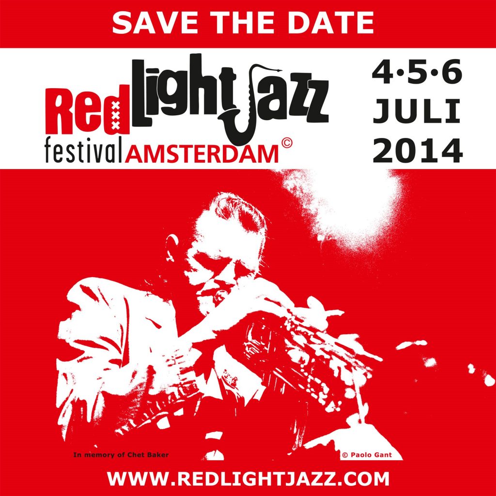 Red Light Jazz 2014 Safe the Date