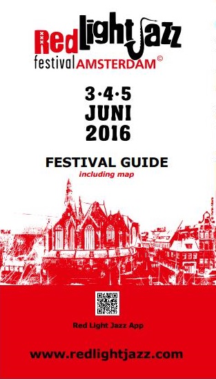Red Light Jazz 2016 Festival Guide