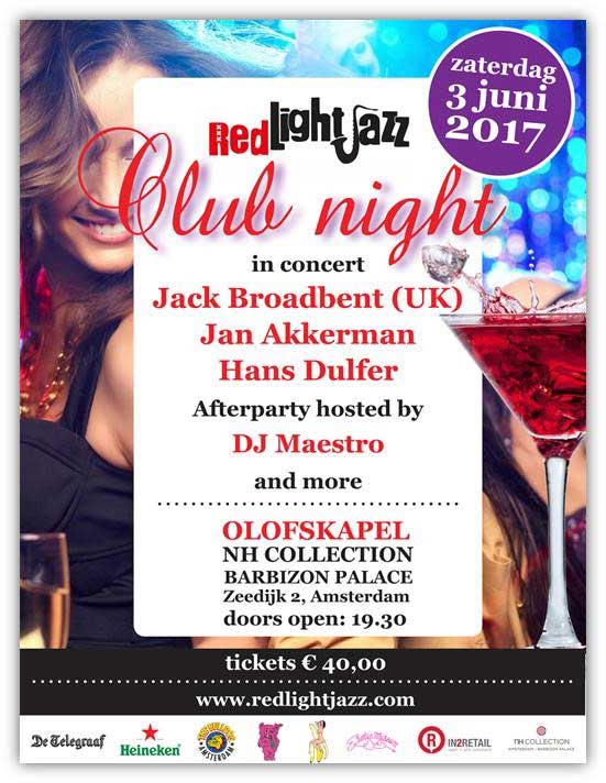 Red Light Jazz - Club Night