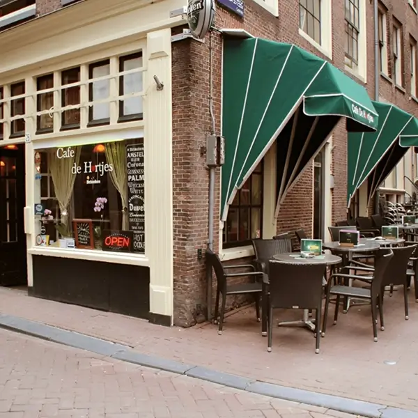 Live Jazz optreden tijdens Red Light Jazz in Cafe De Hartjes, Amsterdam