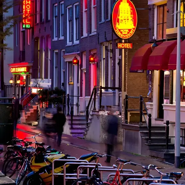 Hotel Live Jazz optreden tijdens Red Light Jazz in Hotel Torenzicht, Amsterdam