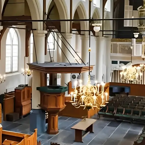 Live Jazz optreden tijdens Red Light Jazz in De Waalse Kerk, Amsterdam