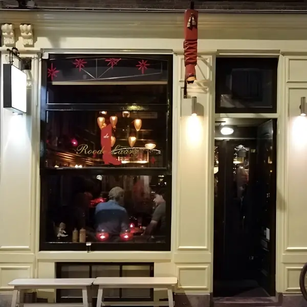 Live Jazz optreden tijdens Red Light Jazz in Cafe De Roode Laars, Amsterdam