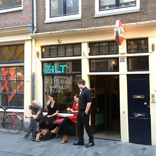 Hotel Live Jazz optreden tijdens Red Light Jazz in Cafe-Zilt, Amsterdam