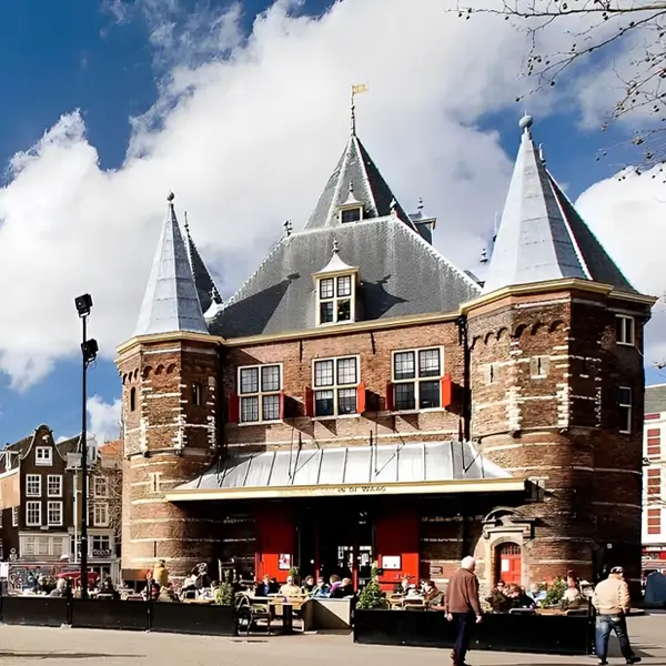 Hotel Live Jazz optreden tijdens Red Light Jazz in In de Waag Restautant, Amsterdam