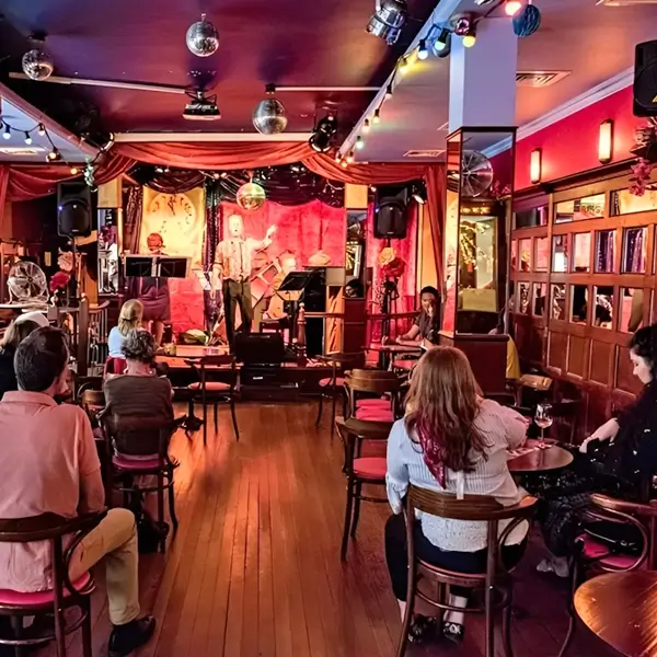 Hotel Live Jazz optreden tijdens Red Light Jazz in Kapitein Zeppos, Amsterdam