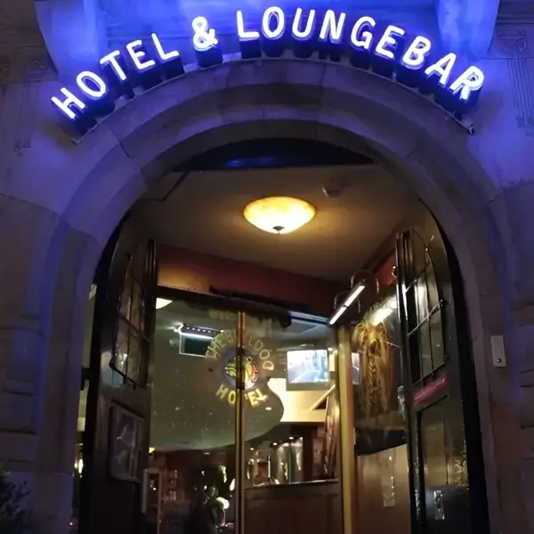 Hotel Live Jazz optreden tijdens Red Light Jazz in The Bulldog Hotel, Amsterdam