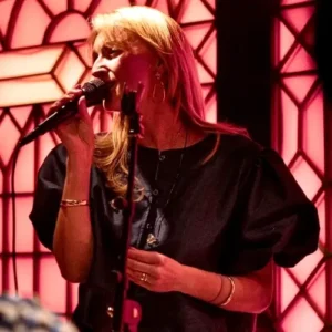 Foto van A Quarter about Jazz with Luz Van Raalte optreden Red Light Jazz