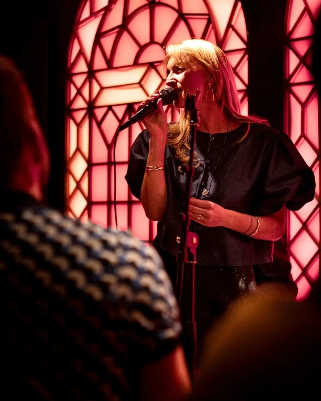 Foto van A Quarter about Jazz with Luz Van Raalte optreden Red Light Jazz