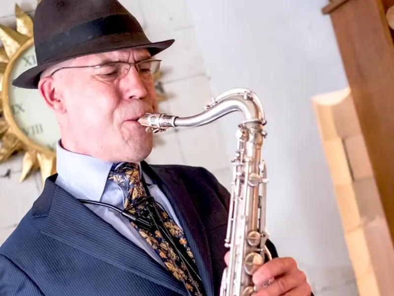 Foto van Arthur Heuwekemeijer voor het red Light Jazz festival