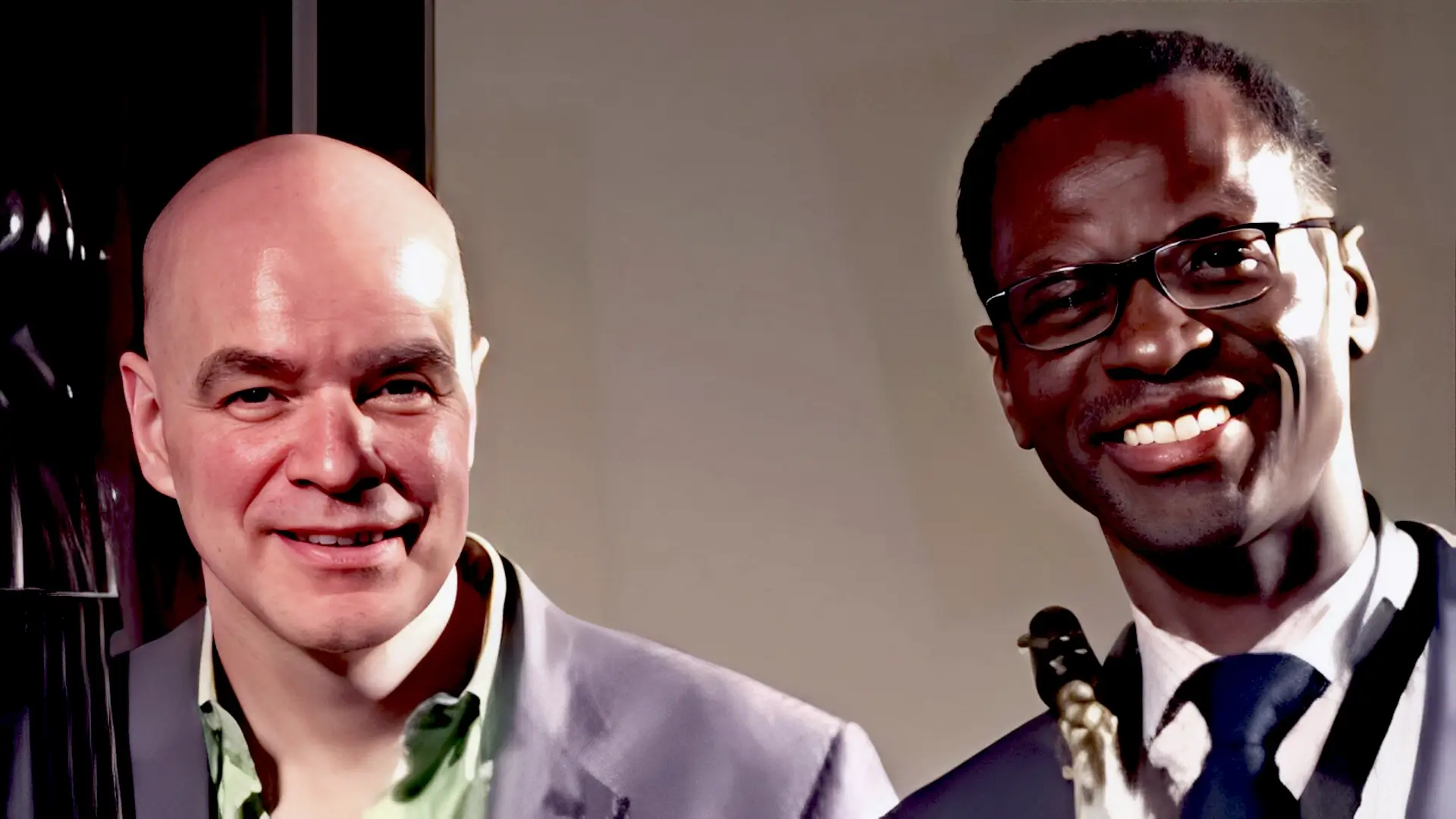 Foto van Joris Teepe Quartet feat. Mark Gross voor optreden tijdens Red Light Jazz