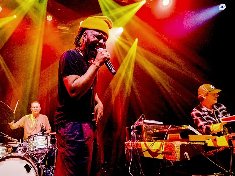 Foto van Liqiud-spirits optreden Red Light Jazz