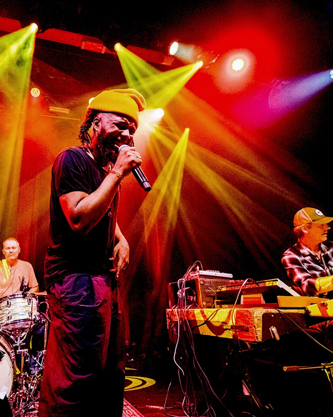 Foto van Liqiud-spirits optreden Red Light Jazz