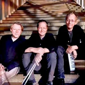 Foto van Amsterdam Organ Trio voor het Red Light Jazz Festival