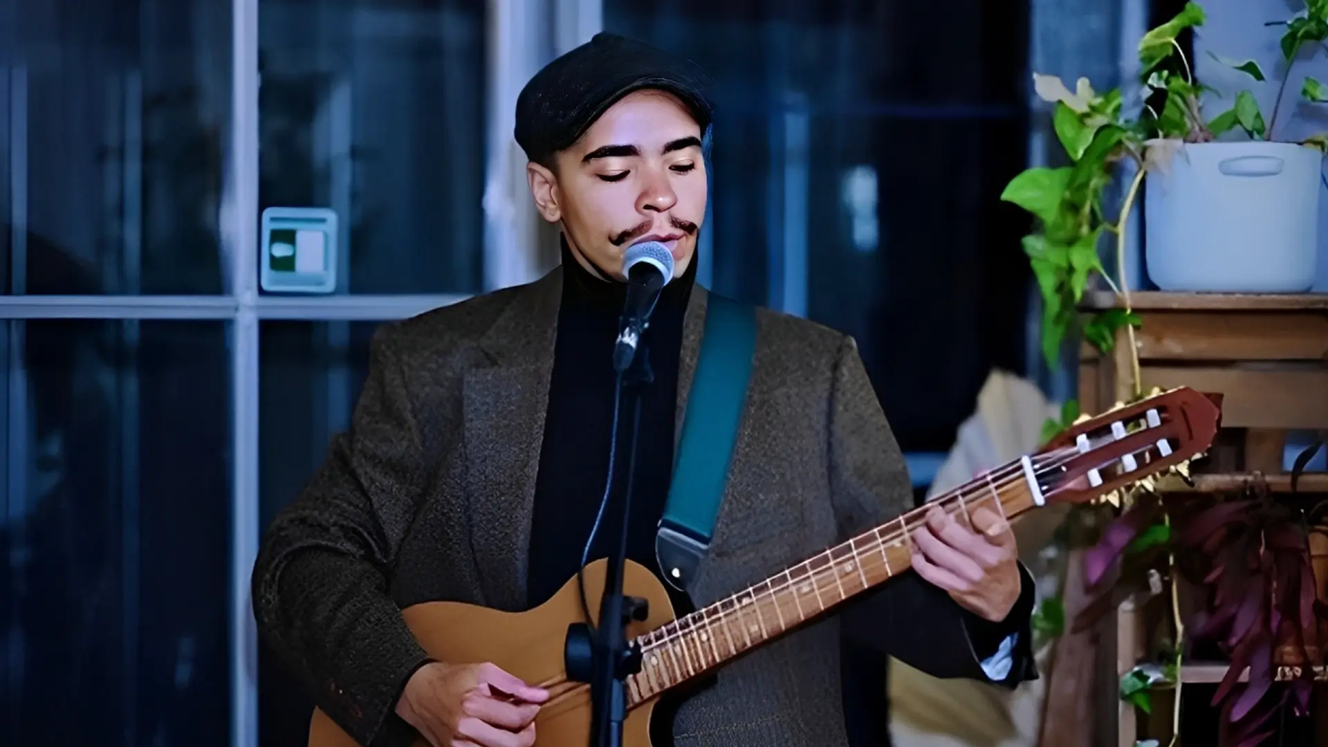 Foto van Fernando Oliveira optreden Red Light Jazz