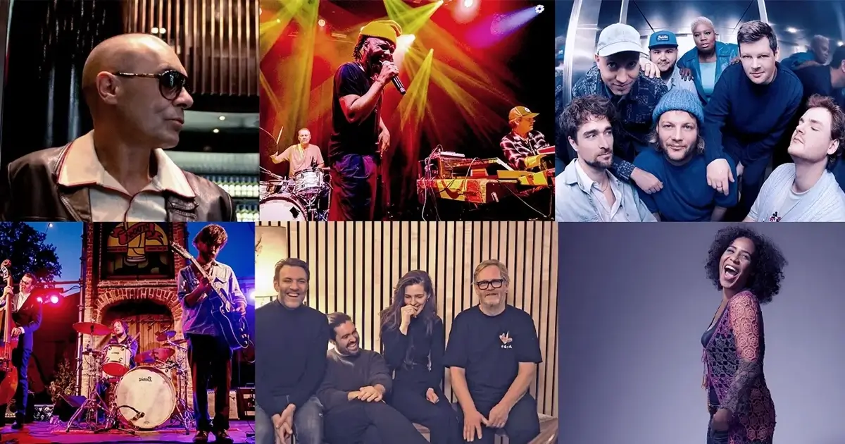 Eerste Namen Red Light Jazz 2025