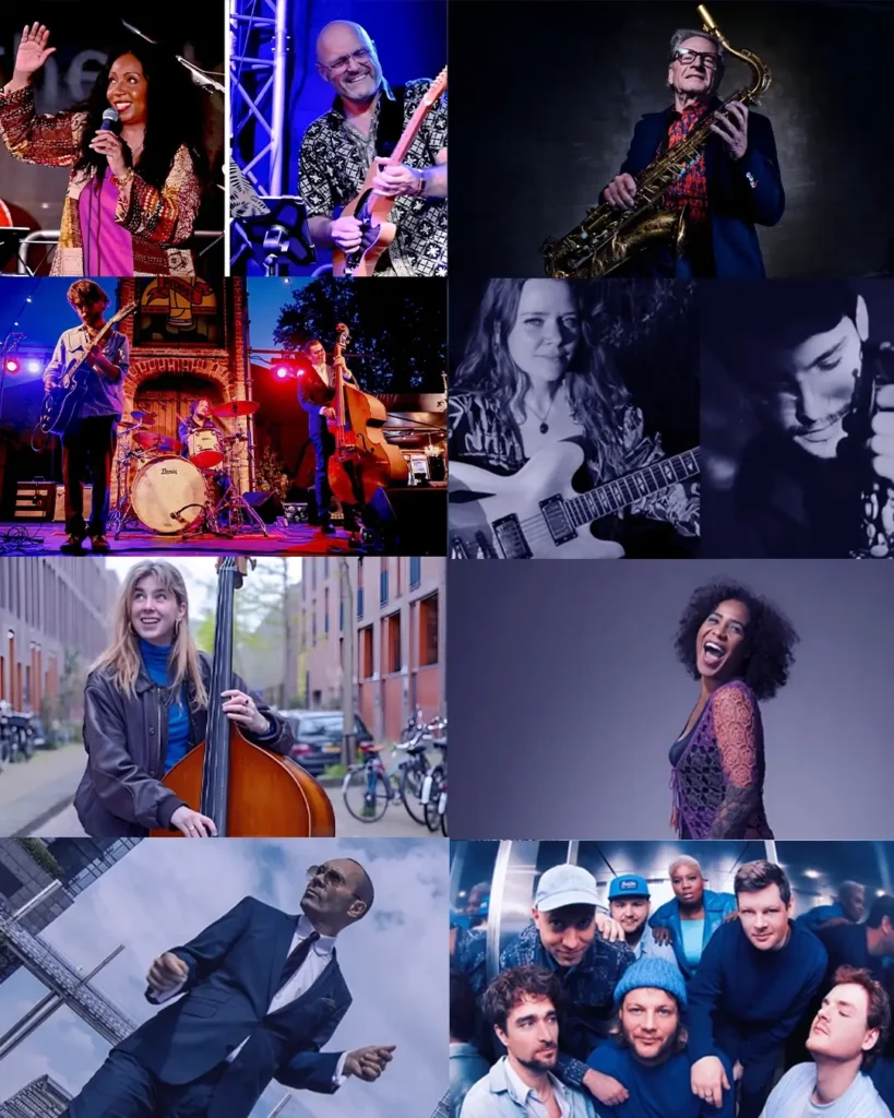 Eerste namen Red Light Jazz 2025 zijn bekend - mobiel