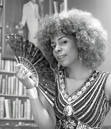 Graziella Hunsel Rivero ambassadeur Red Light Jazz Festiival