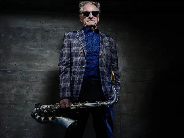 Hans Dulfer op het Red Light Jazz