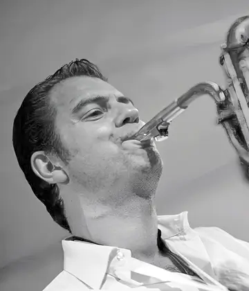 Koen Schouten Ambassadeur Red Light Jazz festival
