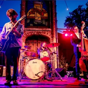 Foto van La Ratte voor het Red Light Jazz Festival