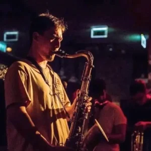 Foto van Mark Beebe Trio op het Red Light Jazz Festival