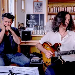 Foto van Alex Rossi & David Golek optreden Red Light Jazz