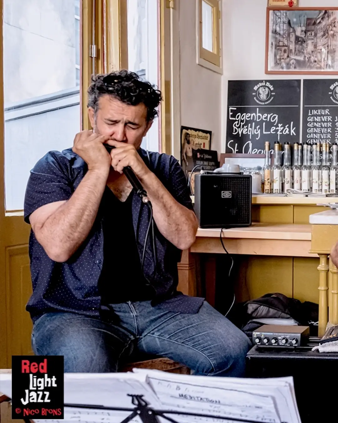 Foto van Alex Rossi optreden Red Light Jazz