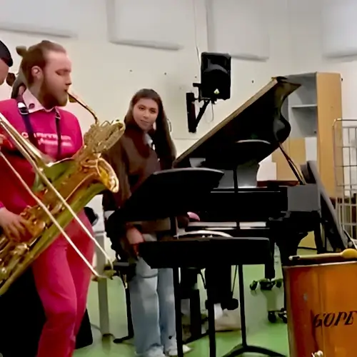 Foto van Ams Beat Collective optreden Red Light Jazz