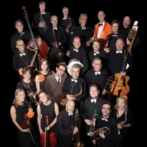 Foto van Biggles Big Band optrden Red Light Jazz