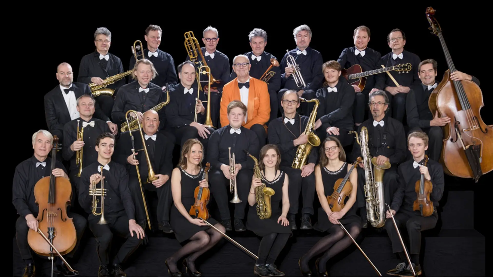 Foto van Biggles Big Band optrden Red Light Jazz