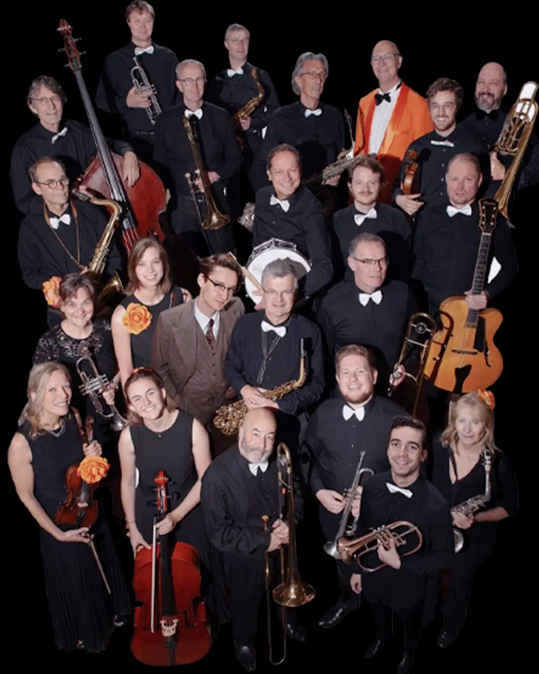 Foto van Biggles Big Band optrden Red Light Jazz