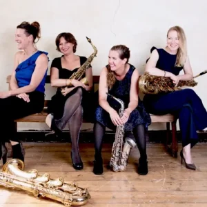 Een foto van Double Espresso optreden Red Light Jazz