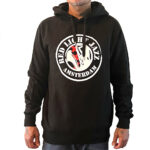 Hoody zwart Red Light Jazz