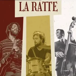 Foto La Ratte optreden Red Light Jazz
