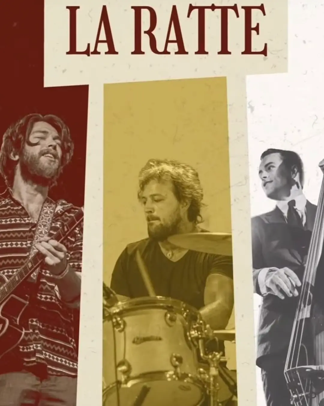 Foto La Ratte optreden Red Light Jazz