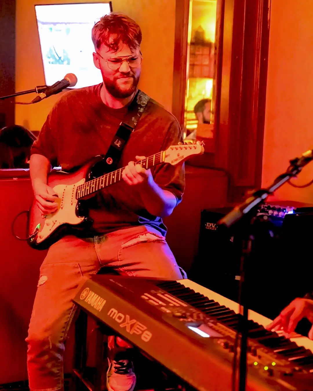 Foto van Lorijn von Piekartz optreden Red Light Jazz