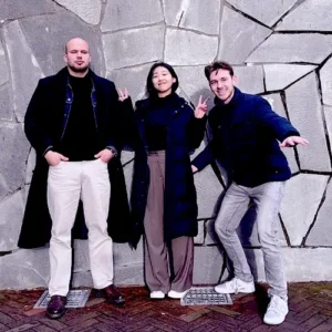 Foto van NVS Trio optreden Red Light Jazz