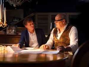 Foto van Rob van Bavel & Ronald Douglas optreden Red Light Jazz