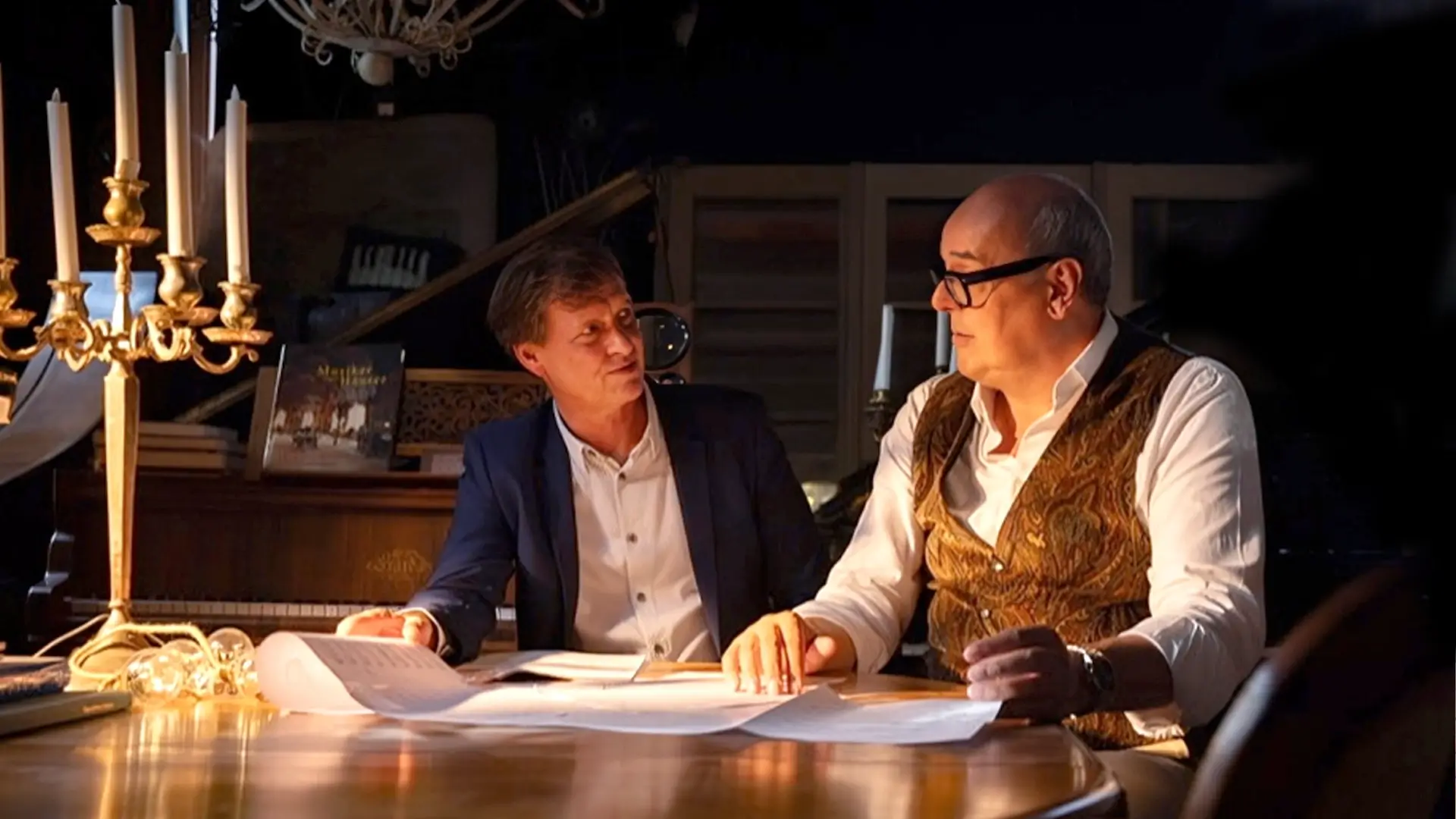 Foto van Rob van Bavel & Ronald Douglas optreden Red Light Jazz