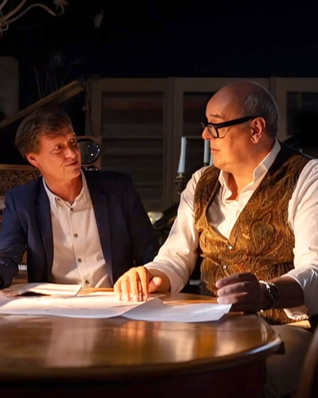 Foto van Rob van Bavel & Ronald Douglas optreden Red Light Jazz