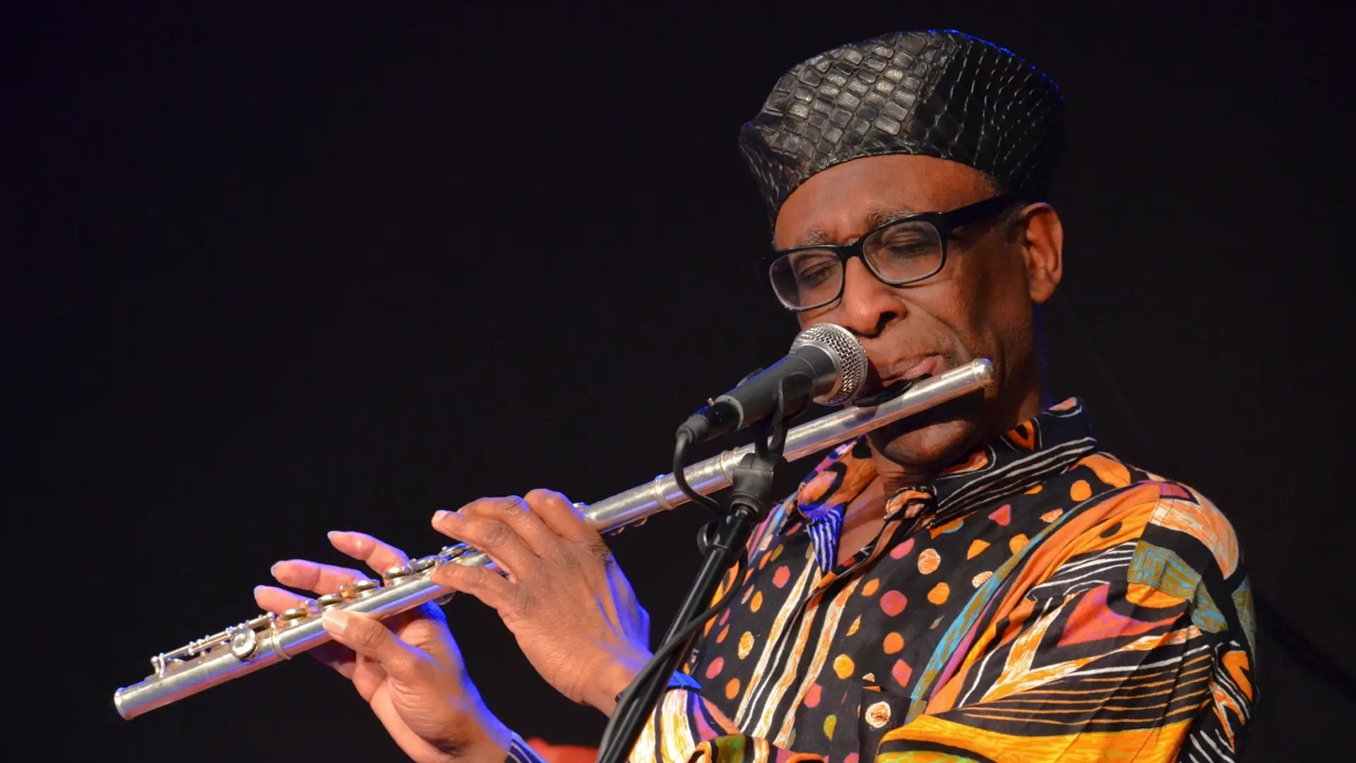Foto van Ronald Snijders optreden Red Light Jazz