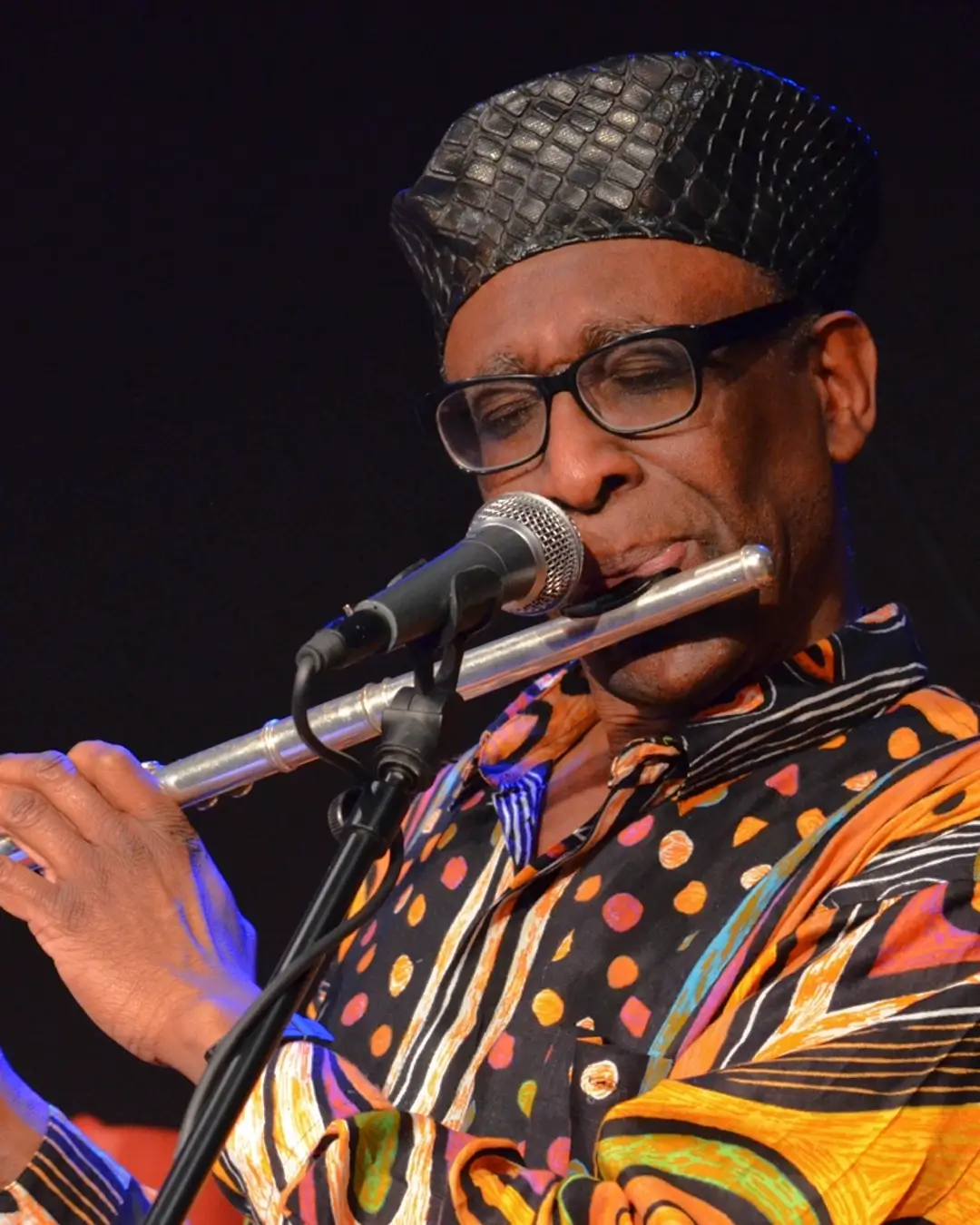 Foto van Ronald Snijders optreden Red Light Jazz