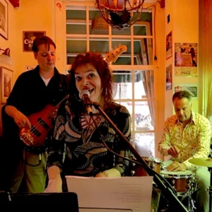 Foto van Ruth Geerse optreden Red Light Jazz
