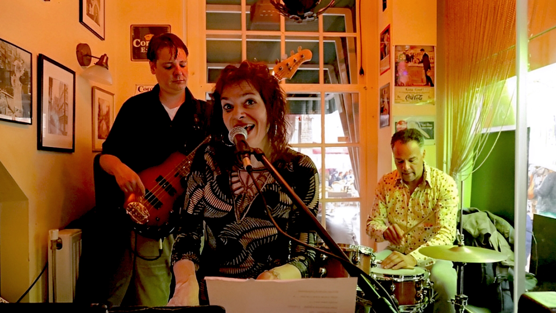 Foto van Ruth Geerse optreden Red Light Jazz