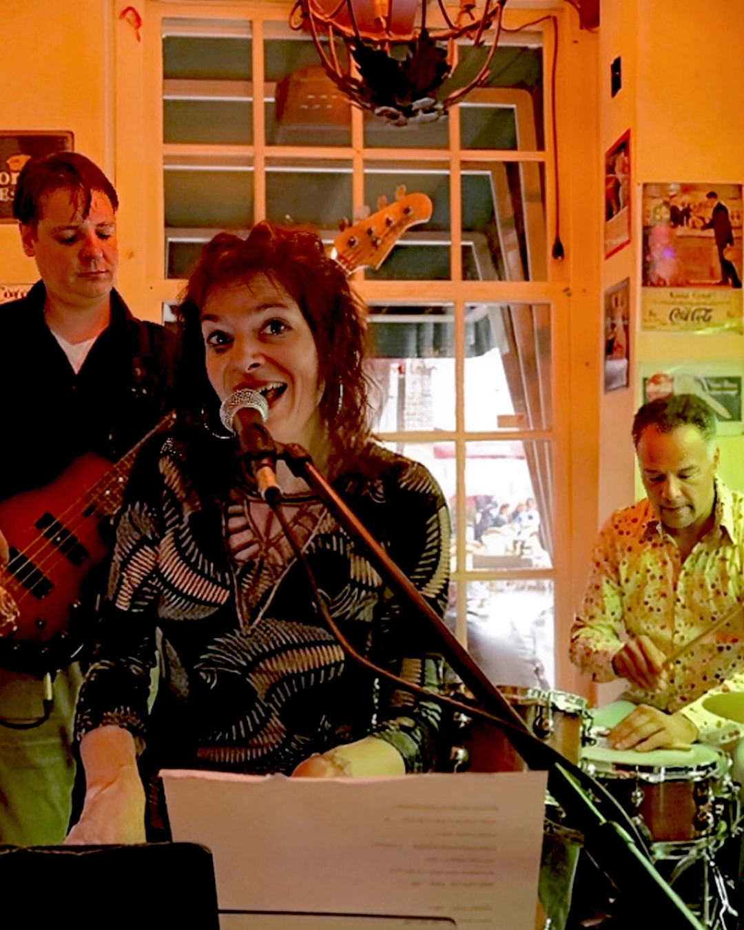 Foto van Ruth Geerse optreden Red Light Jazz