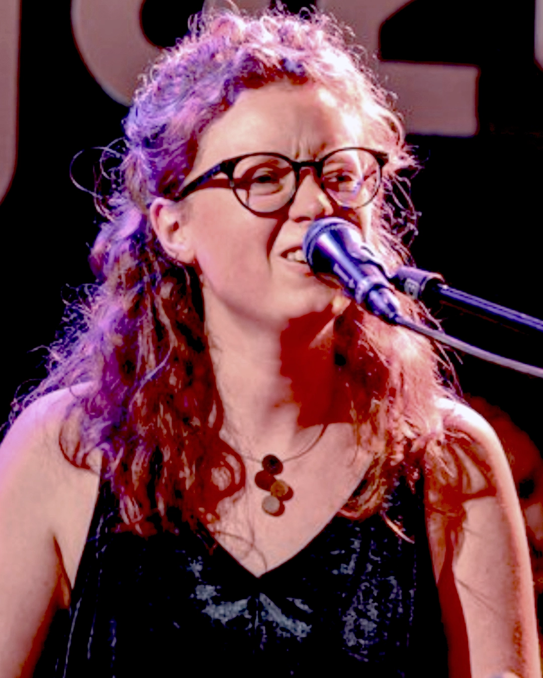 Foto van Sanne Sanne optreden Red Light Jazz in Bellezza