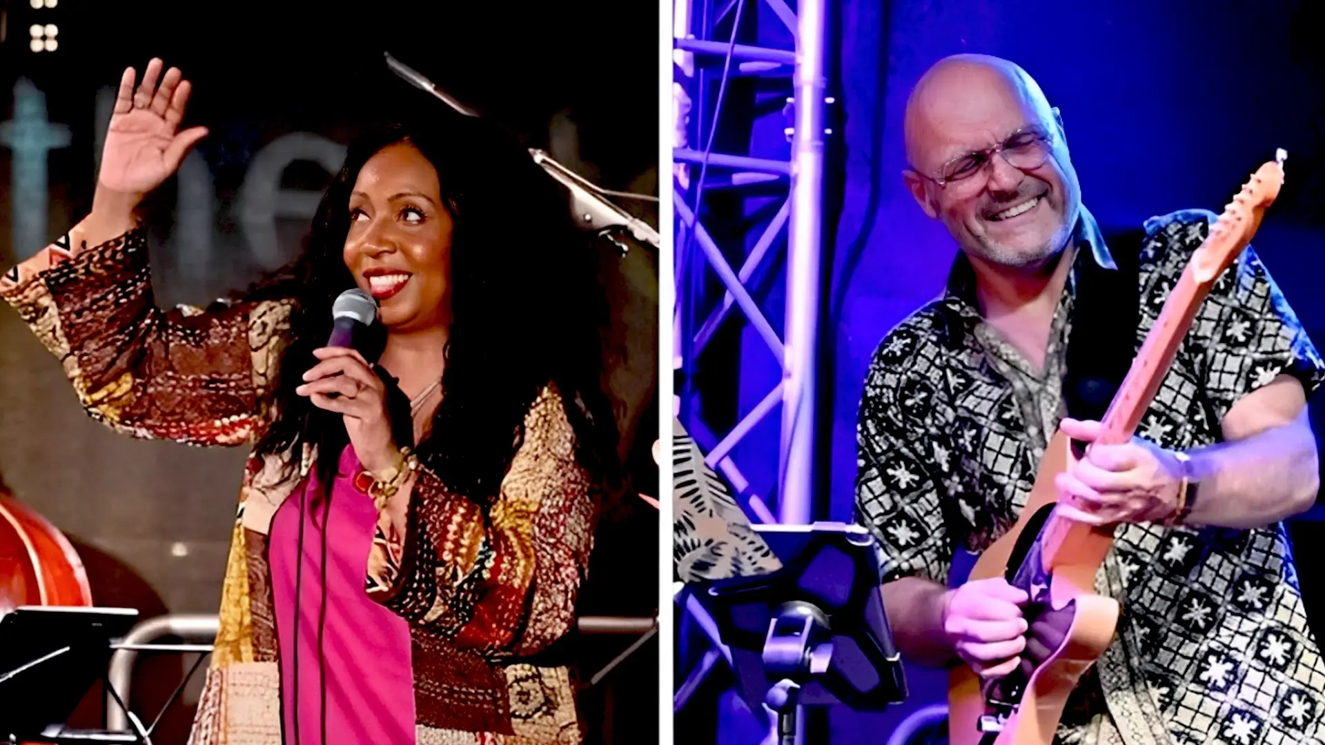 Foto van Soleil & Wolf optreden Red Light Jazz