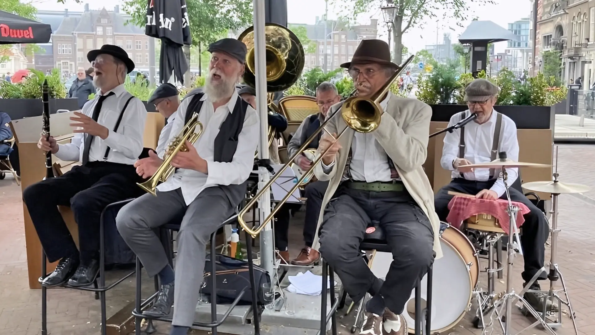 Foto van The Jazzy Rabbits optreden Red Light Jazz