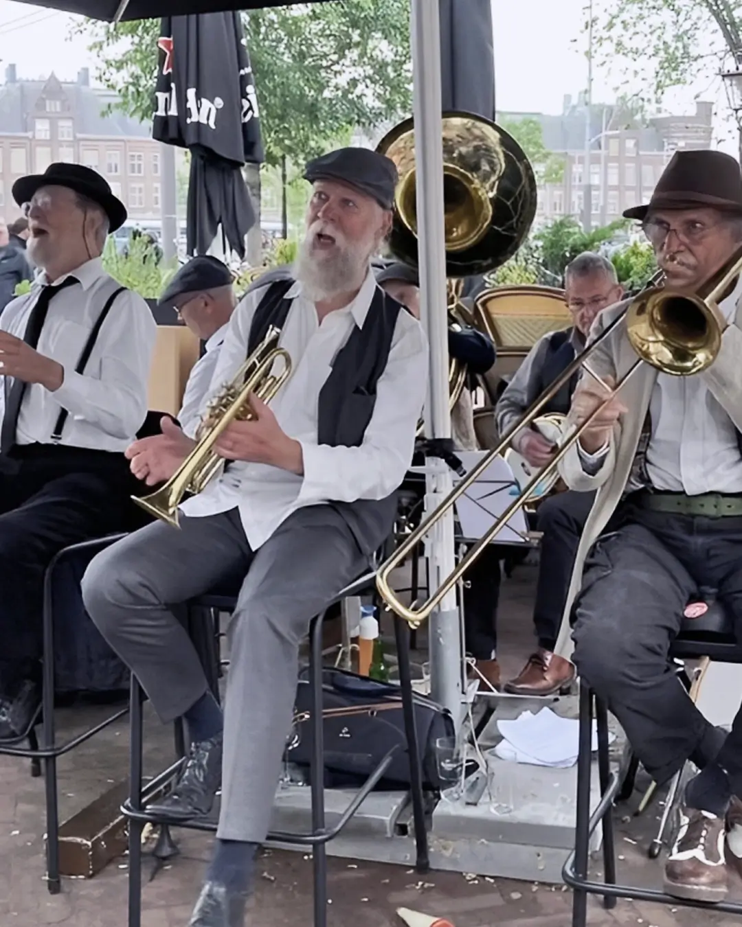 Foto van The Jazzy Rabbits optreden Red Light Jazz